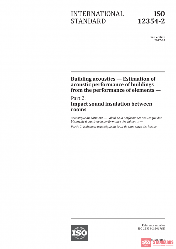 ISO 12354-2:2017 PDF