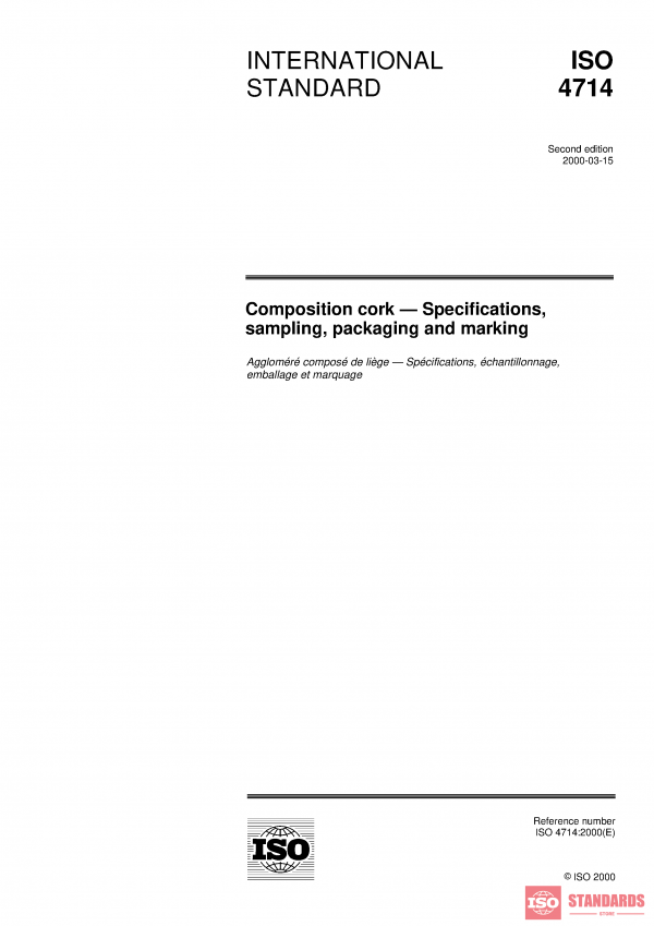 ISO 4714:2000 PDF