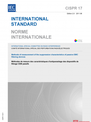 CISPR 17:2011 PDF
