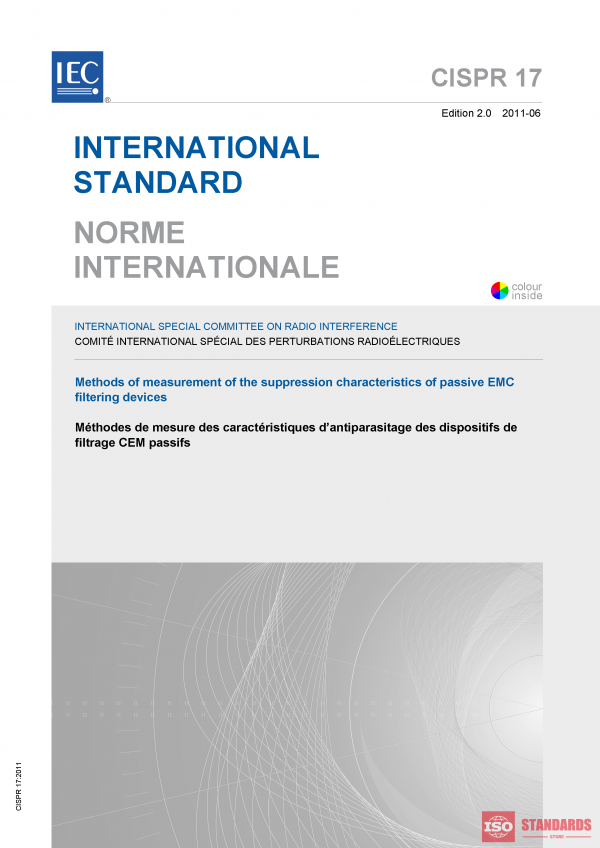 CISPR 17:2011 PDF