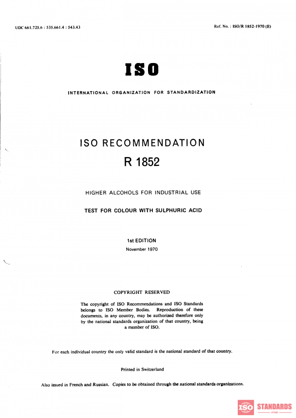 ISO/R 1852:1970 PDF