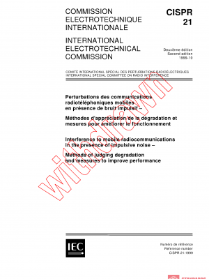 CISPR 21:1999 PDF