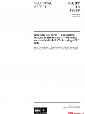 ISO/IEC TR 18268:2013 PDF
