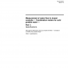 ISO 7858-1:1998 PDF