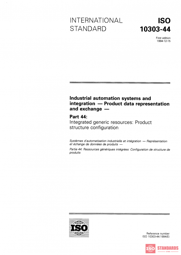 ISO 10303-44:1994 PDF