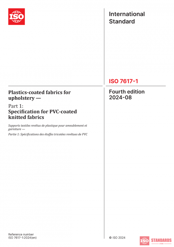 ISO 7617-1:2024 PDF