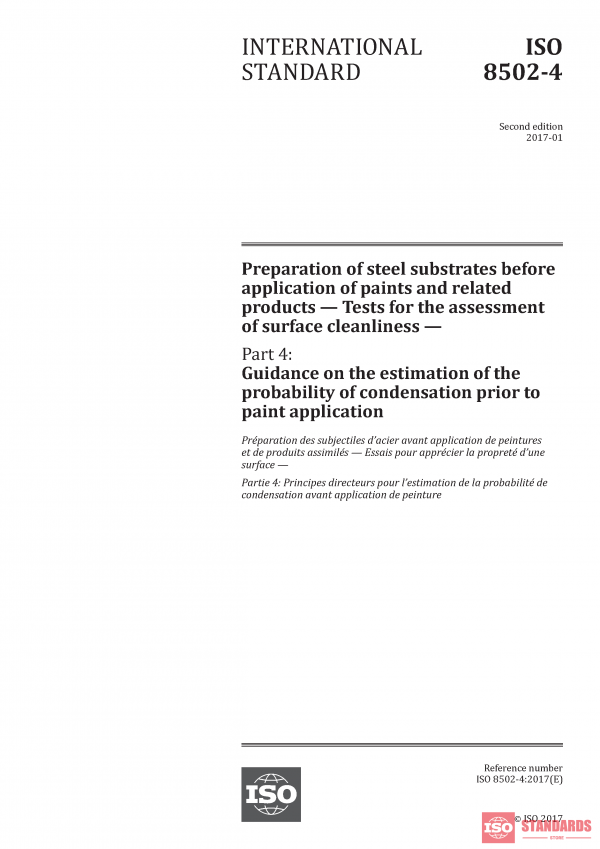 ISO 8502-4:2017 PDF