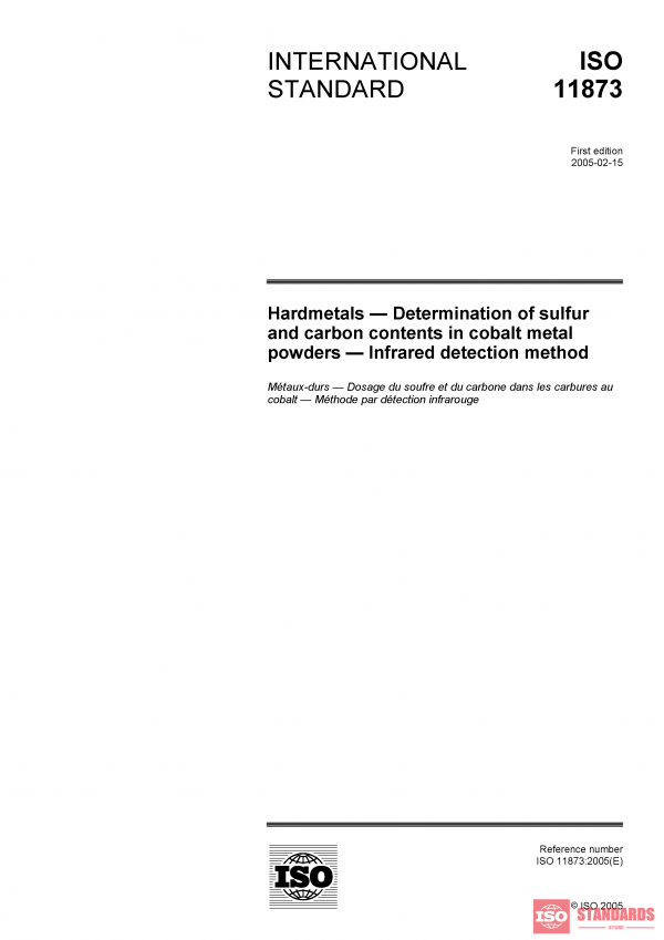 ISO 11873:2005 PDF
