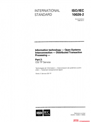 ISO/IEC 10026-2:1996 PDF
