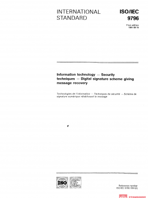 ISO/IEC 9796:1991 PDF