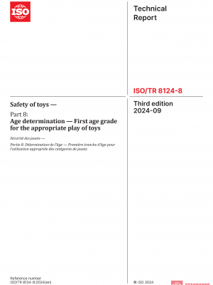ISO/TR 8124-8:2024 PDF