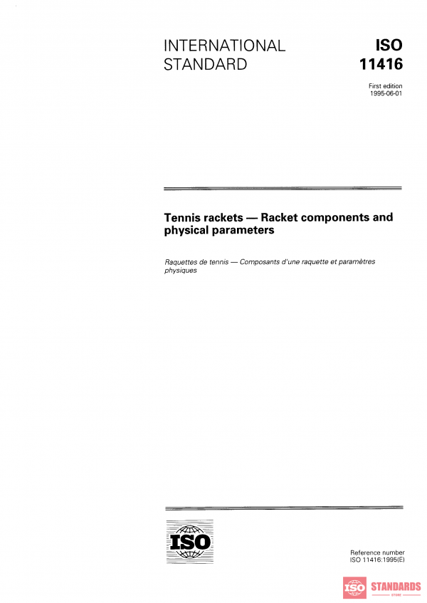 ISO 11416:1995 PDF