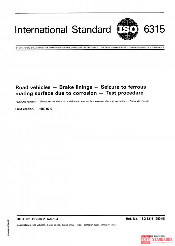 ISO 6315:1980 PDF