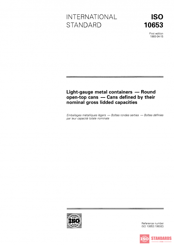 ISO 10653:1993 PDF