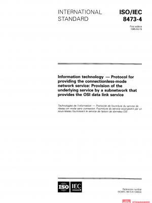 ISO/IEC 8473-4:1995 PDF