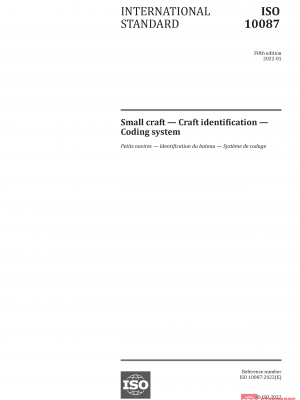 ISO 10087:2022 PDF