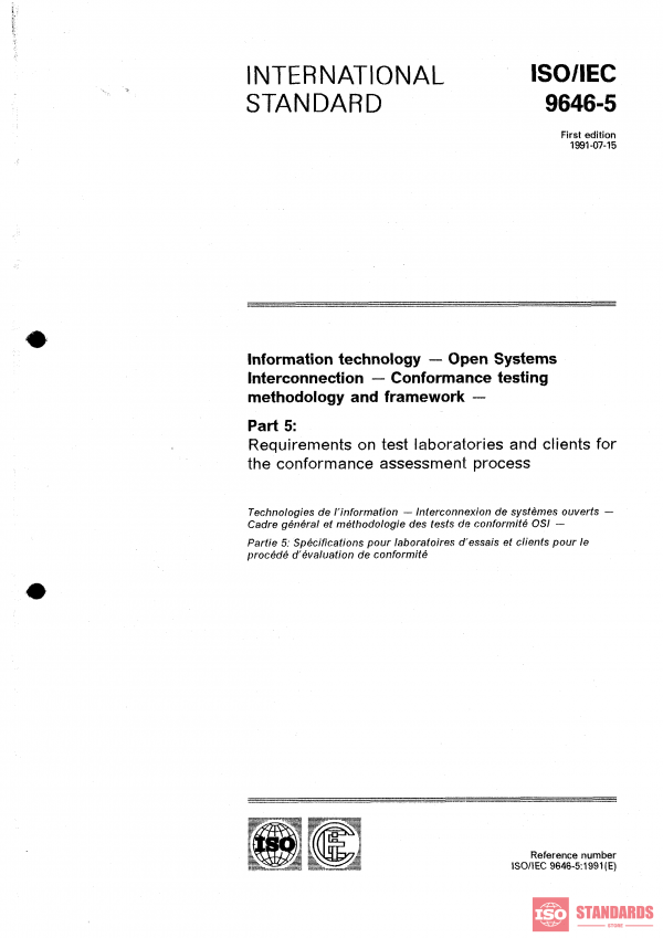 ISO/IEC 9646-5:1991 PDF