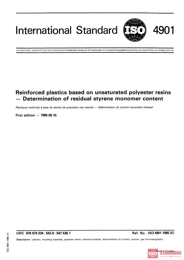 ISO 4901:1985 PDF