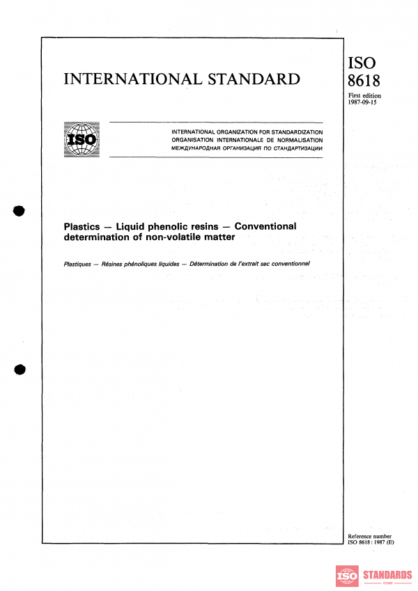 ISO 8618:1987 PDF