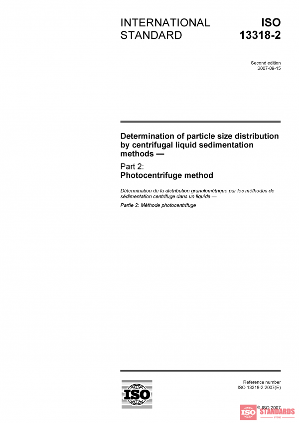 ISO 13318-2:2007 PDF