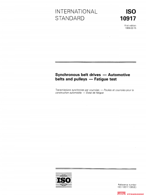 ISO 10917:1995 PDF