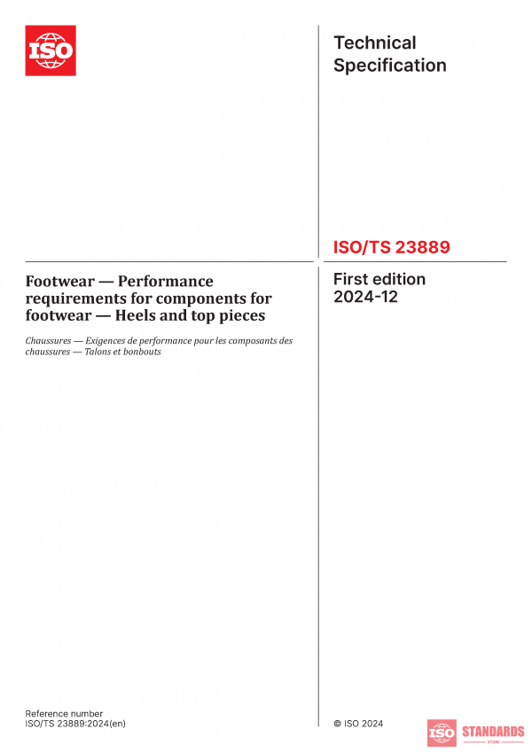ISO/TS 23889:2024 PDF