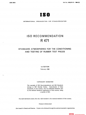 ISO/R 471:1966 PDF
