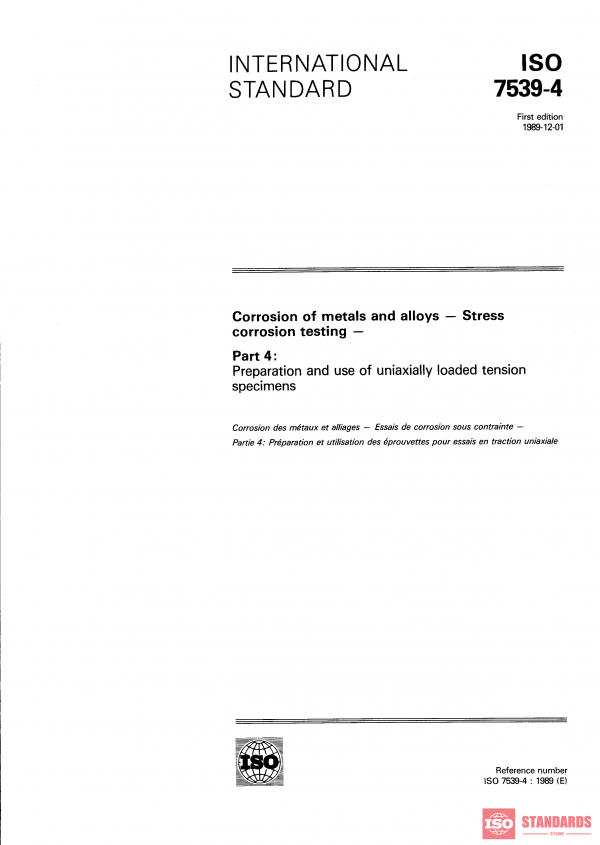ISO 7539-4:1989 PDF