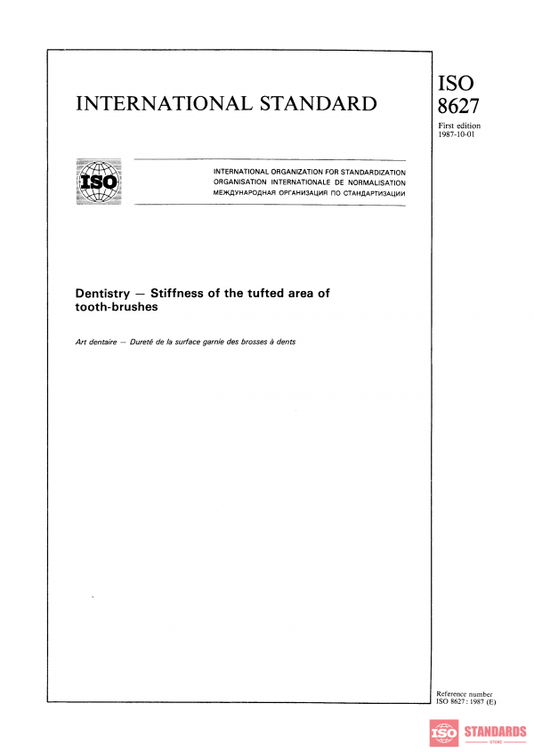 ISO 8627:1987 PDF