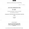 ISO/R 1537:1970 PDF