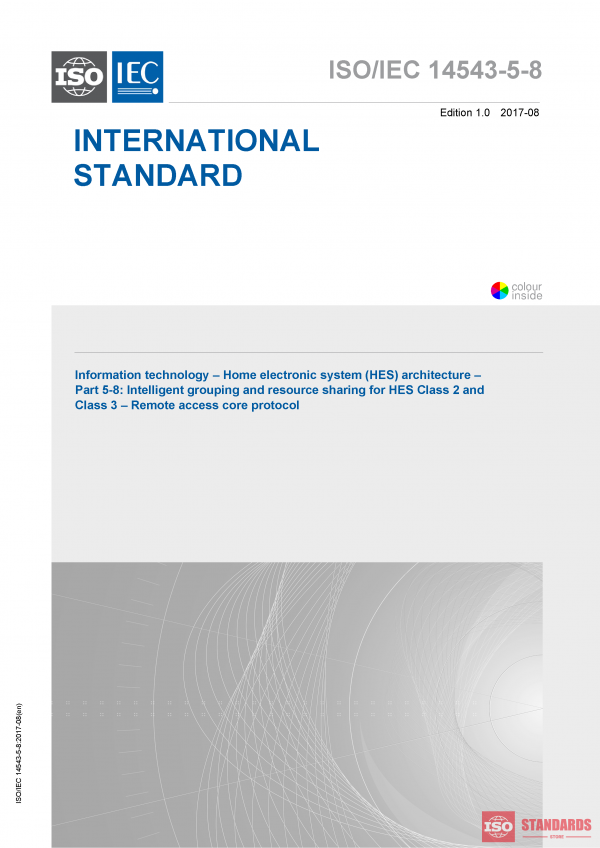 ISO/IEC 14543-5-8:2017 PDF