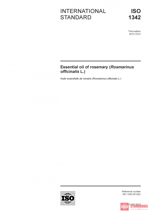 ISO 1342:2012 PDF