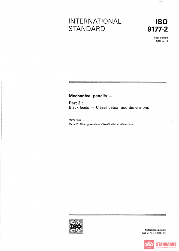ISO 9177-2:1989 PDF