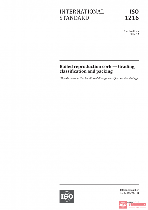 ISO 1216:2017 PDF