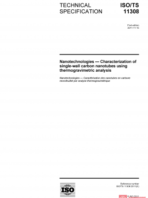 ISO/TS 11308:2011 PDF