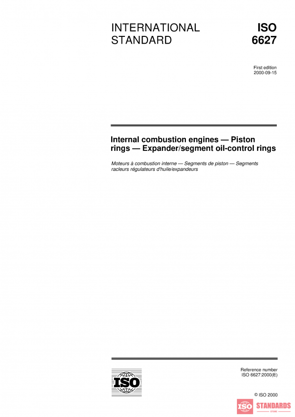 ISO 6627:2000 PDF