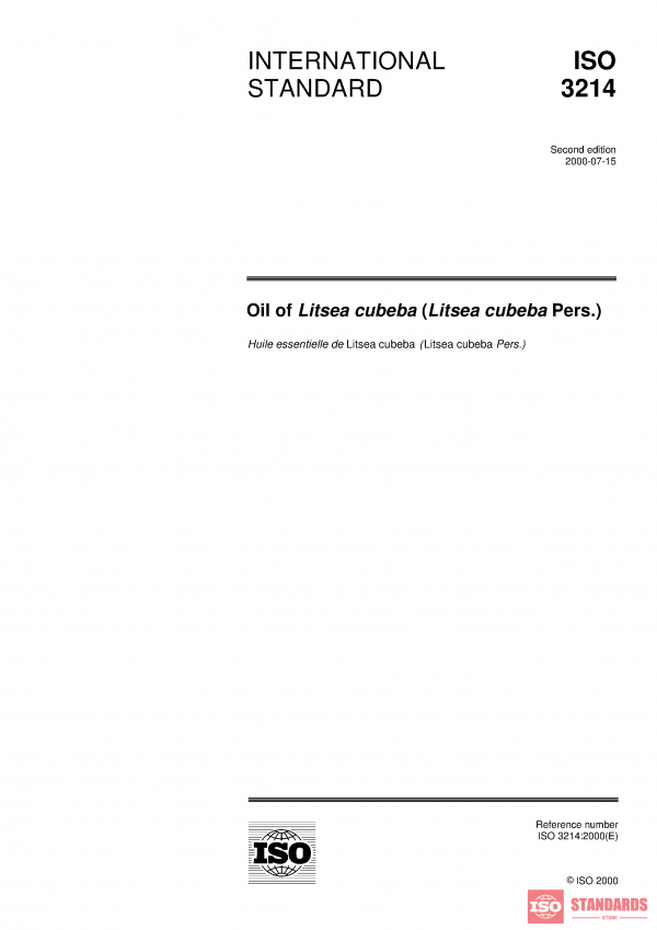 ISO 3214:2000 PDF