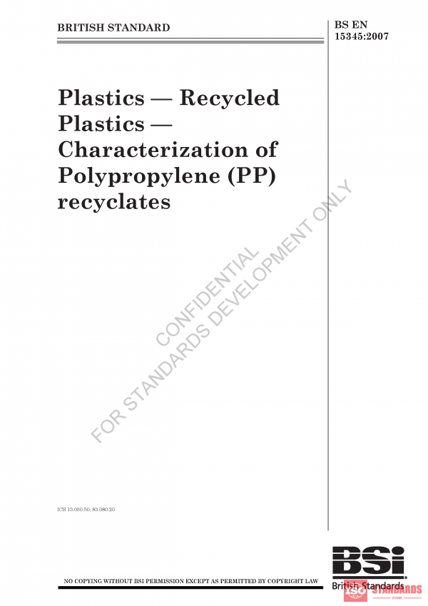 BS EN 15345 :2007 PDF