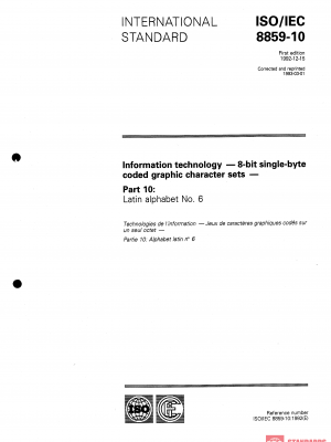 ISO/IEC 8859-10:1992 PDF