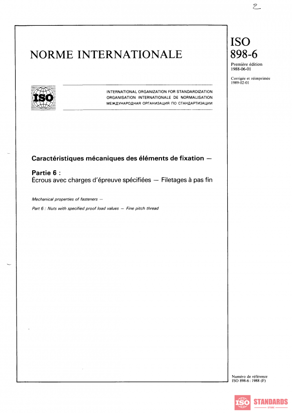 ISO 898-6:1988 PDF