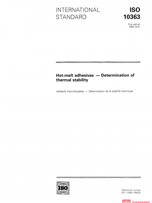 ISO 10363:1992 PDF