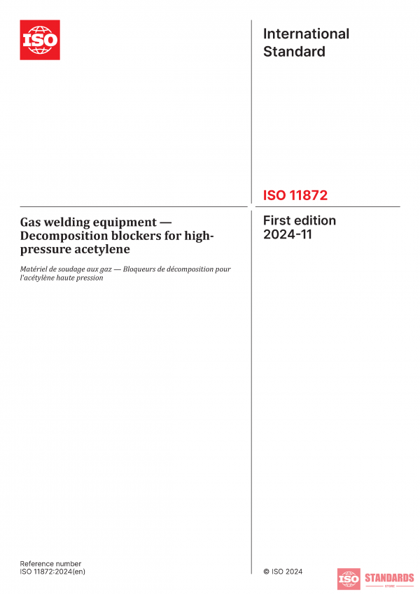 ISO 11872:2024 PDF