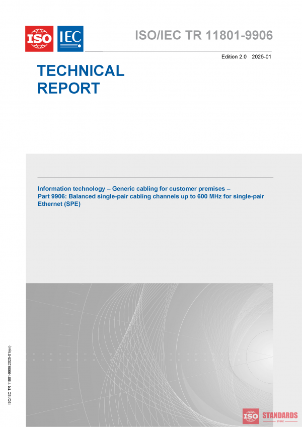 ISO/IEC TR 11801-9906:2025 PDF