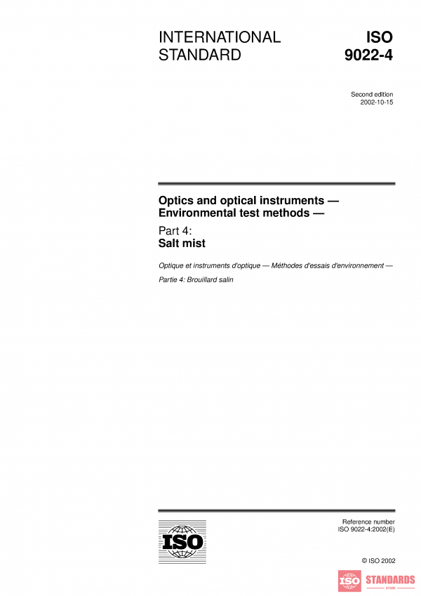 ISO 9022-4:2002 PDF
