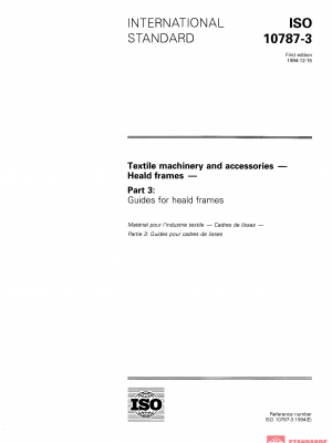 ISO 10787-3:1994 PDF
