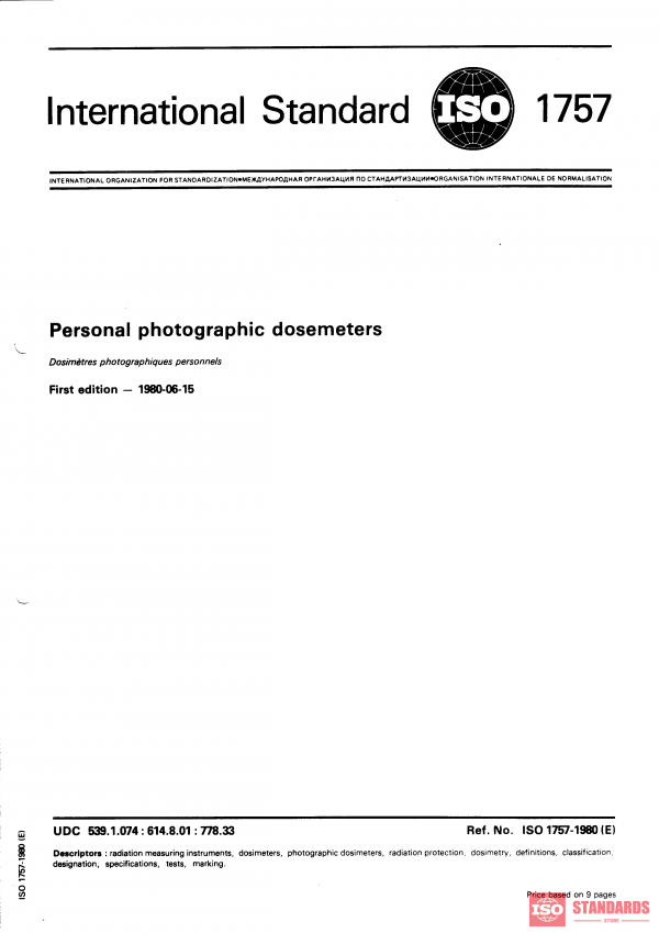 ISO 1757:1980 PDF