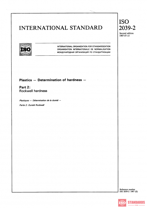ISO 2039-2:1987 PDF