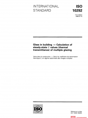 ISO 10292:1994 PDF
