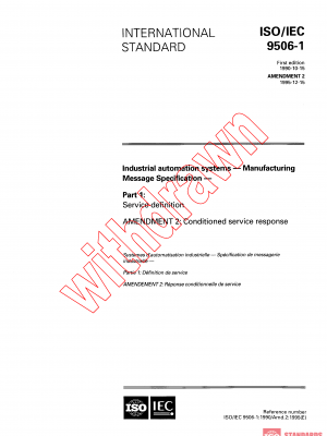 ISO/IEC 9506-1:1990/AMD2:1995 PDF