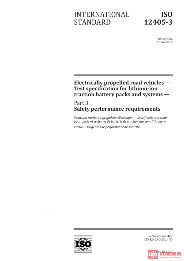 ISO 12405-3:2014 PDF